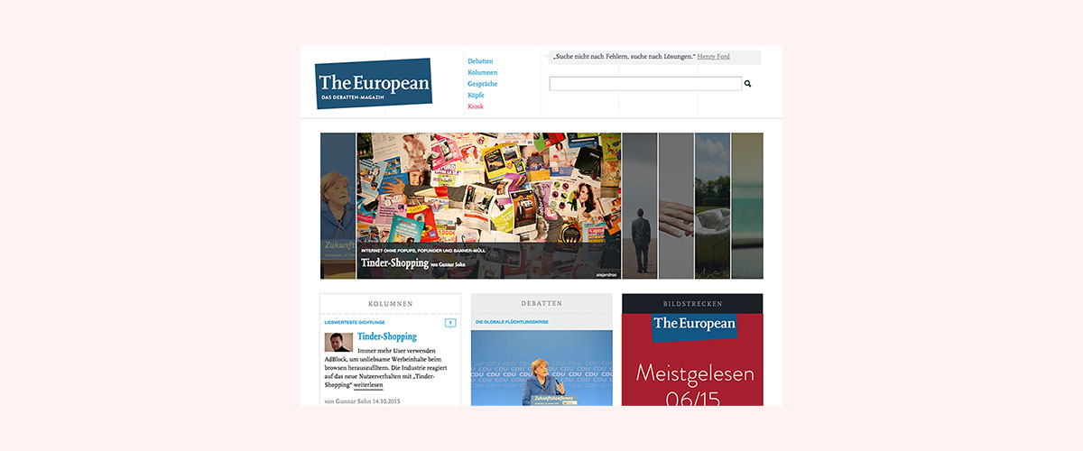 TheEuropean Screenshot PC