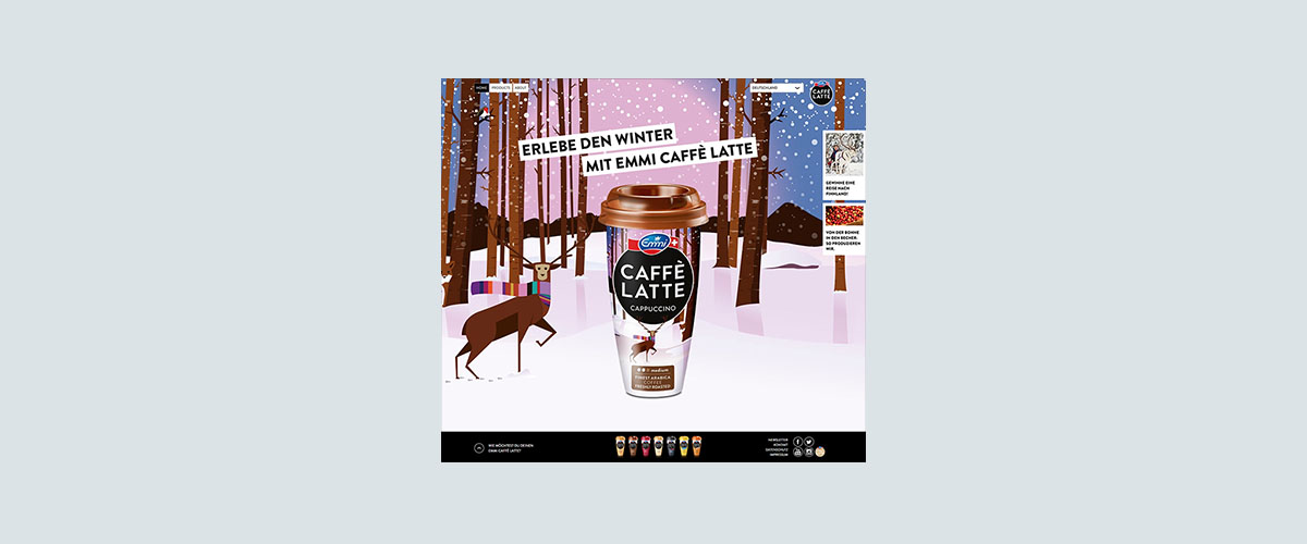 EMMI Caffé Latte Screenshot PC